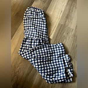 womens checkered skirt